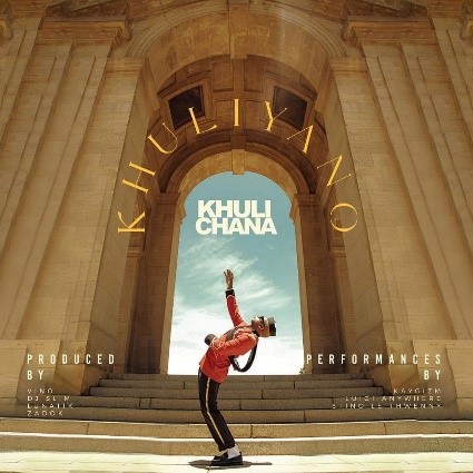 Khuli Chana makes a return to the music scene.