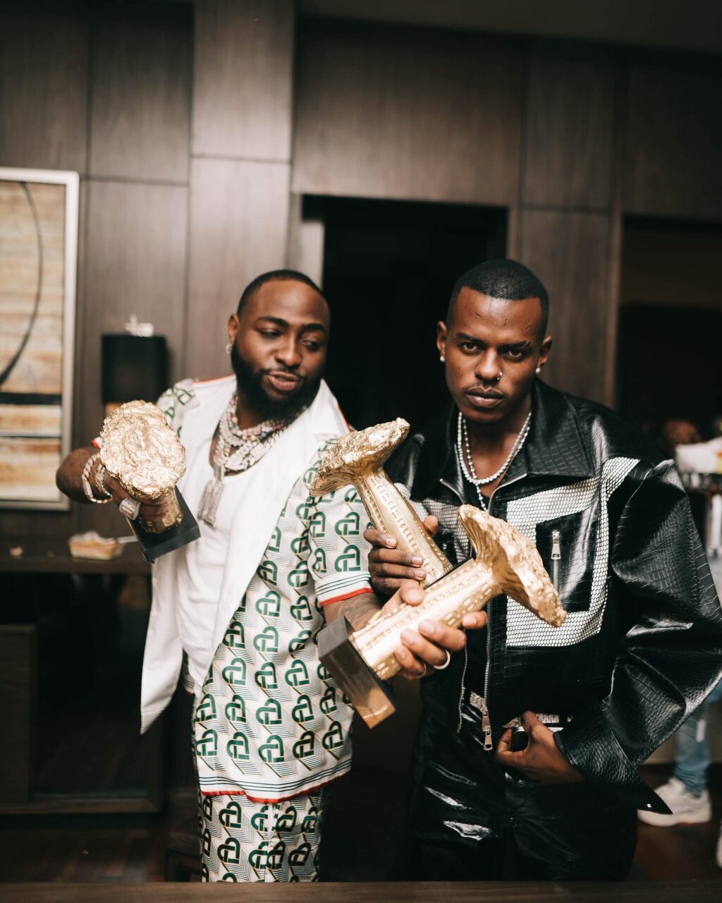 Davido and Musa Keys are