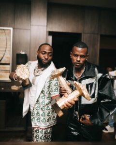 Davido and Musa Keys are