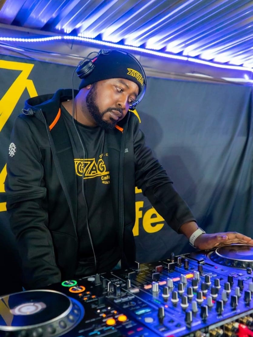 Zigzag resident DJ, Blaqice.