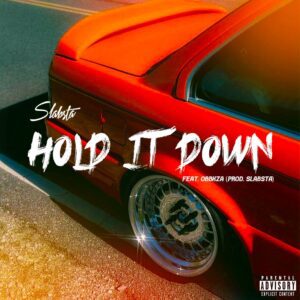 Hold It Down artcover