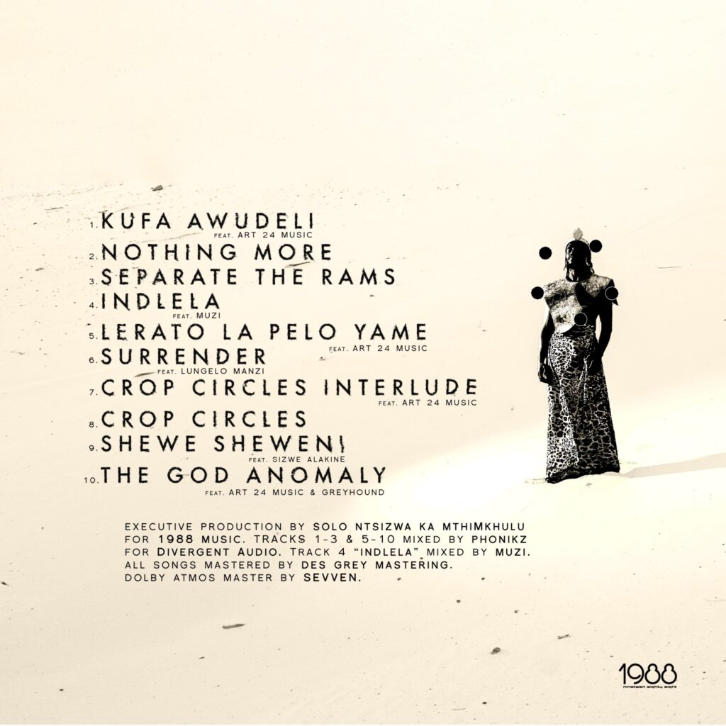 New music from Solo Ntsizwa Ka Mthimkhulu