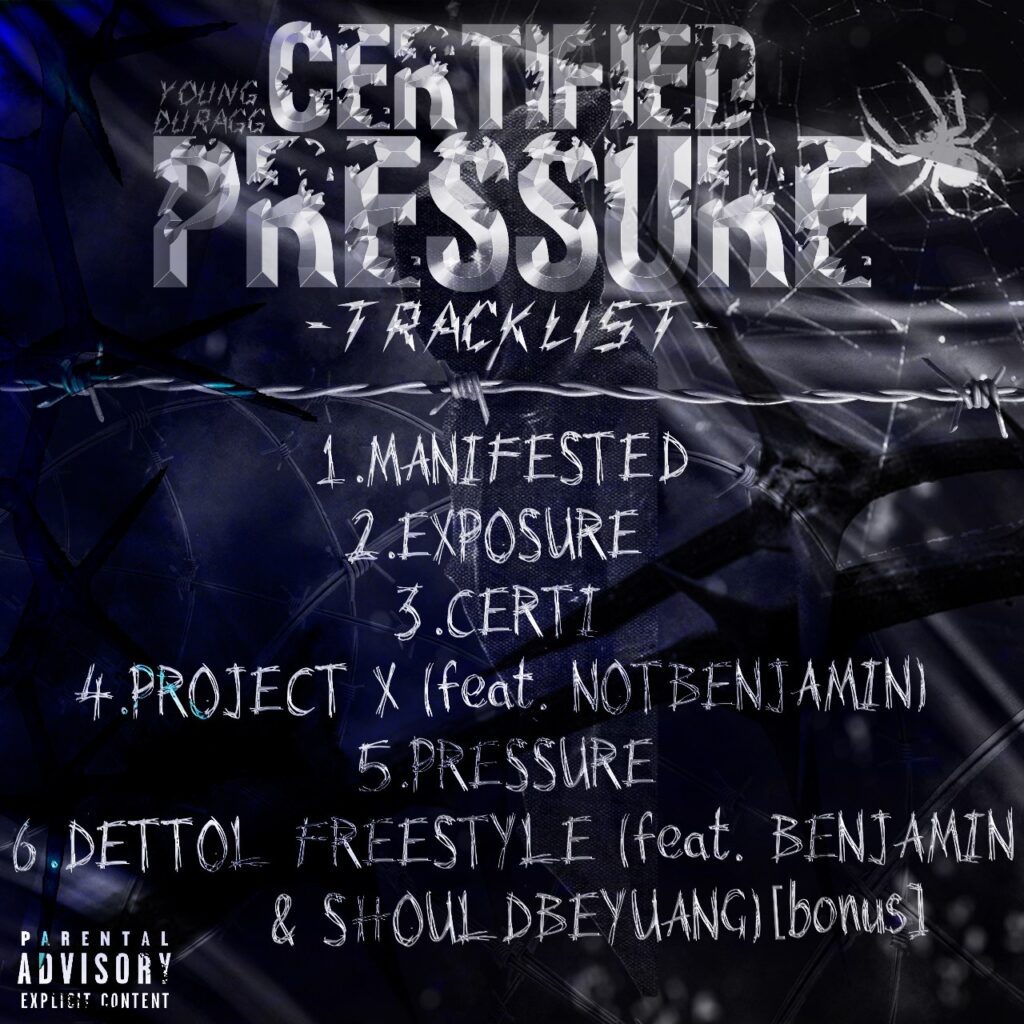 Certified Pressure cover art