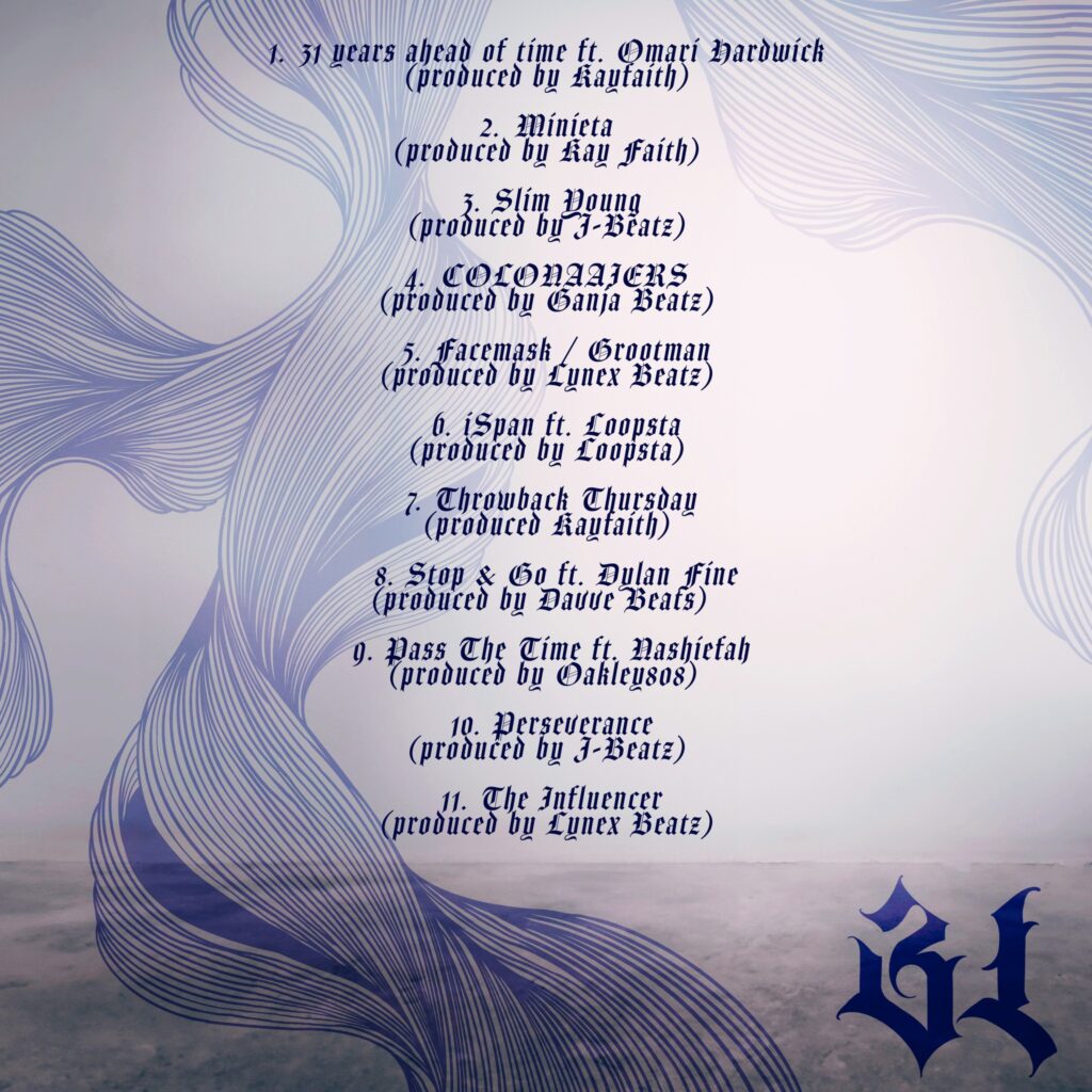 31 Y?RS AHEAD OF TIME  tracklist