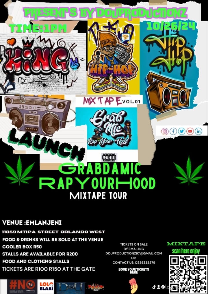 Grab Da Mic Rap Your Hood upcoming launch details.
