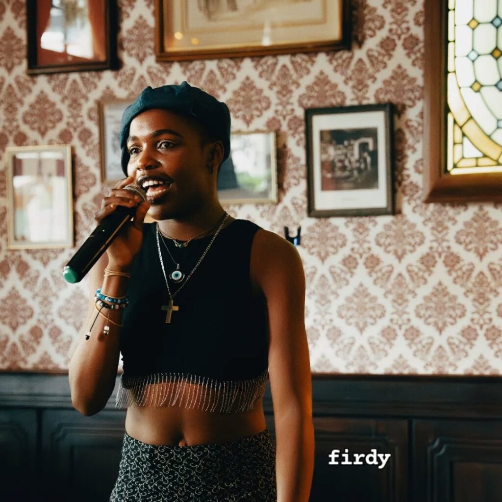 Firdy repping SA Hip-Hop