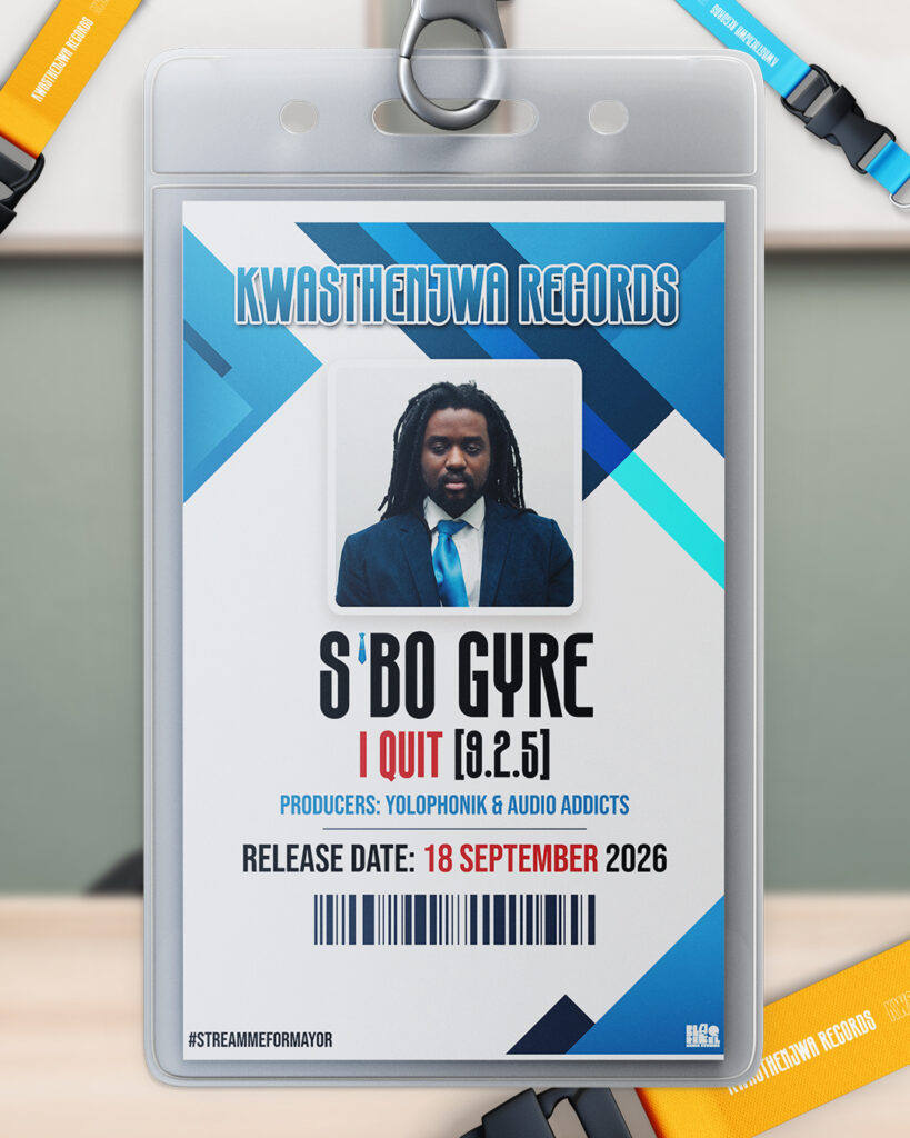 I QUIT by S'BO GYRE
